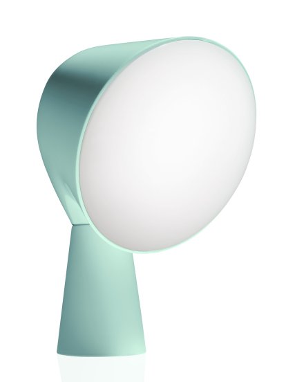 Lampe de table Binic, Bleu vert