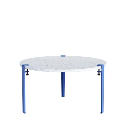 Table basse Pacifico/Venezia Tiptoe, Venezia, Bleu azur