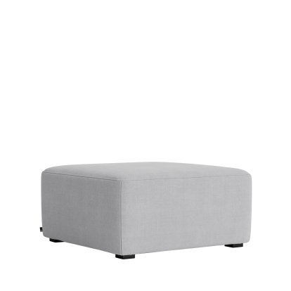 Pouf Mags, L 79 x P 79 cm, Linara 443 - gris clair