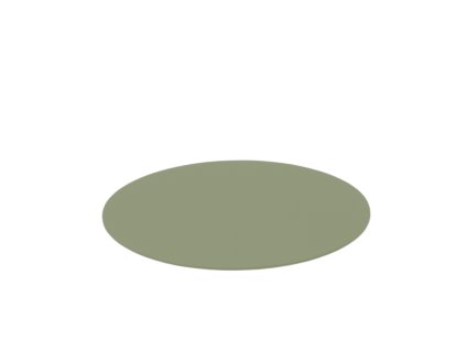 Tapis en feutre pour Componibili, 1, Rond, ø 30 cm, 038 sauge