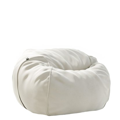 Beanbag Vetsak, M (H 70 x Ø 110 cm), Suave - Argile