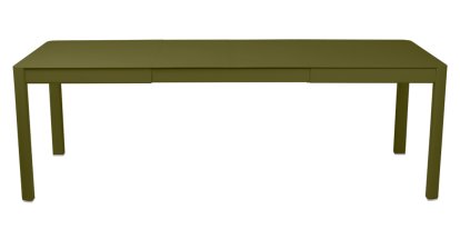 Table Ribambelle, L 149/234 x P 100 cm, Pesto