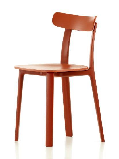 APC All Plastic Chair, Brique