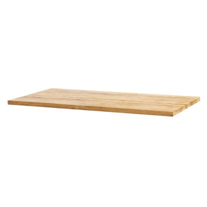 Plateau de table en bois rectangulaire Tiptoe