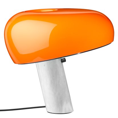 Lampe de table Snoopy, Orange