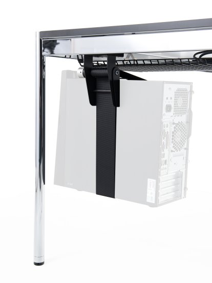 Support d'unité centrale pour table USM Haller, Table USM Haller rectangulaire / Plus