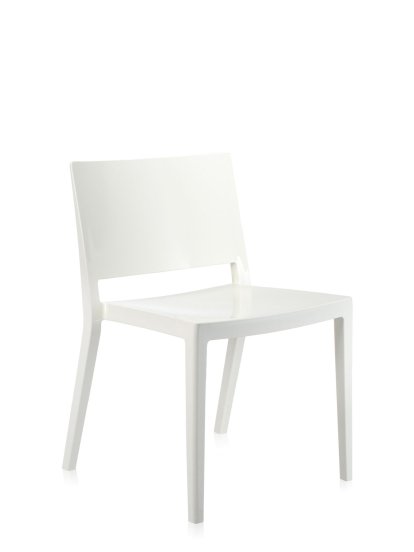 Chaise  Lizz, Blanc