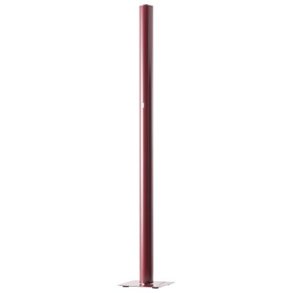 Lampadaire Ilio, Rouge rubis, 3000 Kelvin