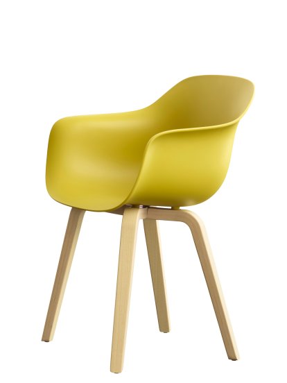 Fauteuil Substance, Moutarde