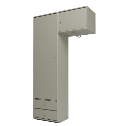 Portemanteau Attire II, Fennel, Socle