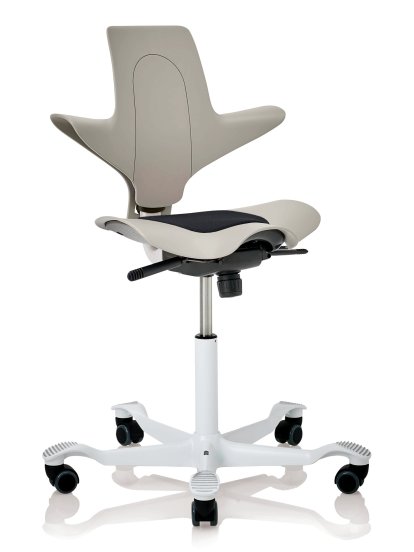 Capisco Puls 8010, Clay, Xtreme noir, Blanc