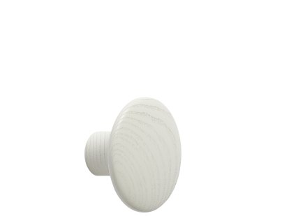 Patère The Dots, S (Ø 9 cm), Off-white