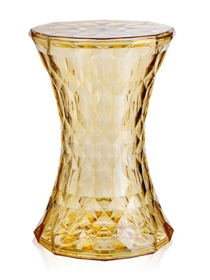 Tabouret Stone, Jaune