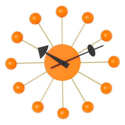 Horloge Ball Clock, Orange