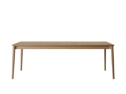 Table à manger Expand, Chêne huilé, Avec 1 rallonge  (+50 cm)