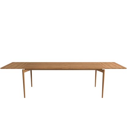 Table PUREdinner, 190 x 85 cm, Chêne huilé  , Avec 2 panneaux d'extension de même couleur (L 190-290 cm)