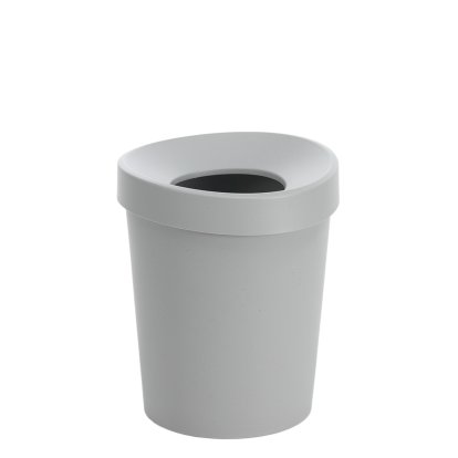Happy Bin, S (H 29,5 x Ø 23,5 cm), Gris RE