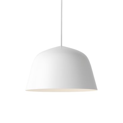 Suspension Ambit , Ø 25 cm, Blanc