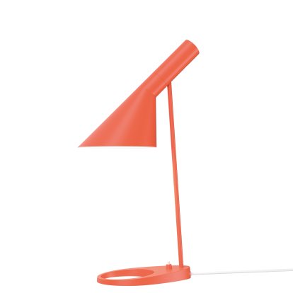 Lampe de table AJ, Orange électrique