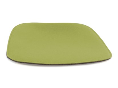 Coussin d'assise pour  Eames Armchairs, Avec rembourrage, Olive clair