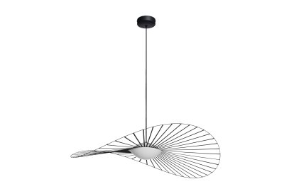 Suspension Vertigo Nova, Ø 110 cm, Noir/blanc