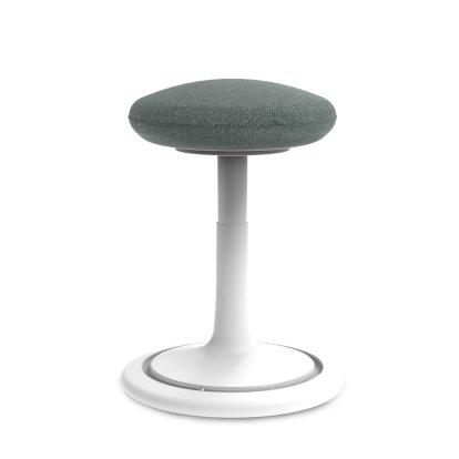 Tabouret Ongo Classic, Régulier, Rivet charcoal