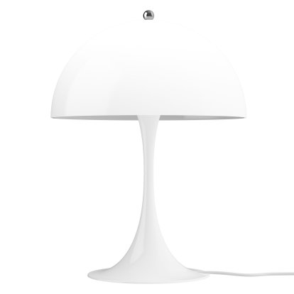 Lampe de table Panthella 320, blanc opale