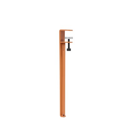 Pied de table Tiptoe, 43 cm, Rouge tangerine