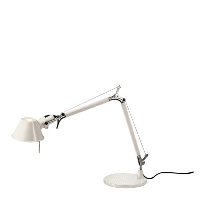 Lampe de table Tolomeo Micro, Blanc poli