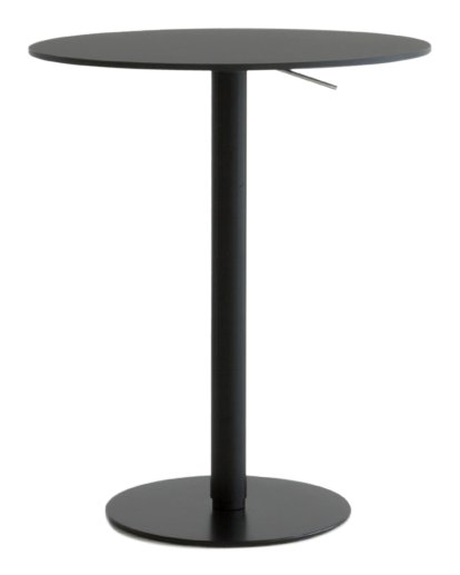 Table Brio, Noir, 72-102 cm