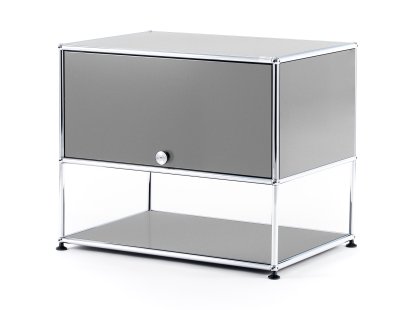 Meuble TV-Rack USM Haller, Argent mat USM