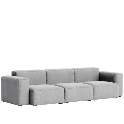 Mags Soft Sofa Combinaison 1, 3 places, Hallingdal 130 - gris clair