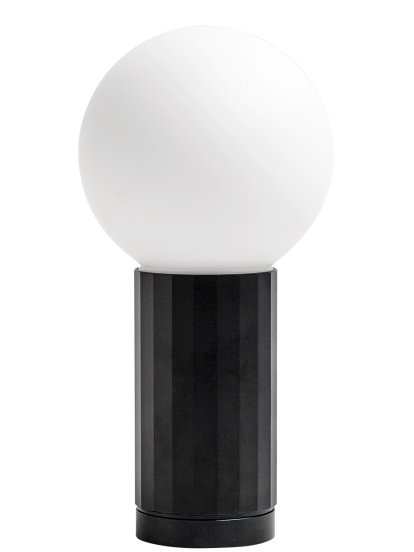Lampe de table Turn On, Noir