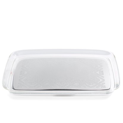 Plateau teatime, Chromé