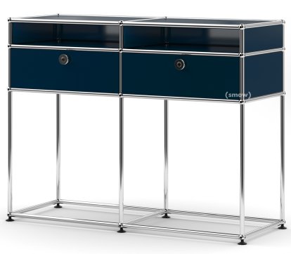 Console USM Haller, Bleu acier RAL 5011