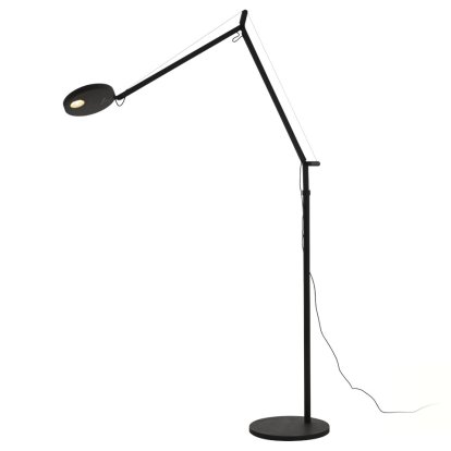 Lampadaire Demetra LED, Noir