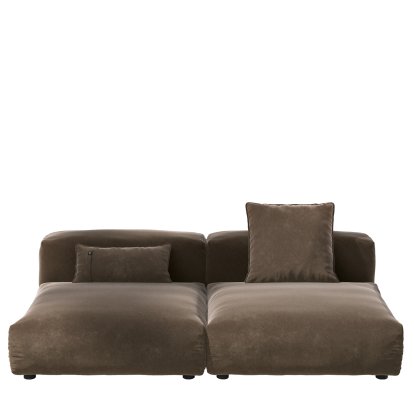 Vetsak Sofa Set 1, L, Suave - Expresso, Avec coussin