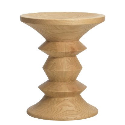 Tabourets Eames Stools, Modell A / châtaignier naturel