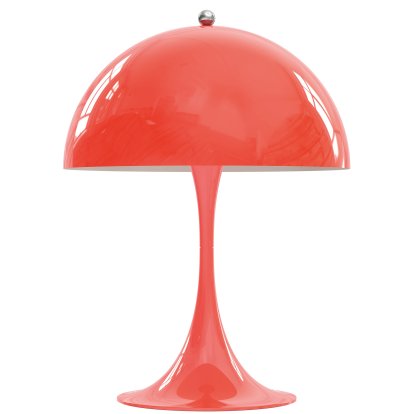 Lampe de table Panthella Mini 250, Corail