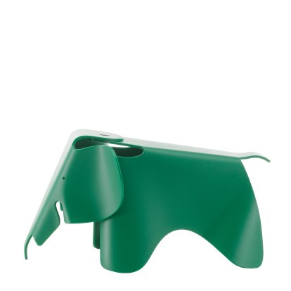 Eames Elephant Small, Vert émeraude RE