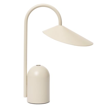 Lampe portable Arum, Cashmere