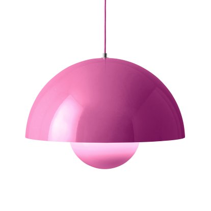 Suspension Flowerpot VP2, Rose acidulé