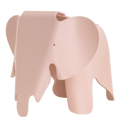 Eames Elephant, Rose pâle RE