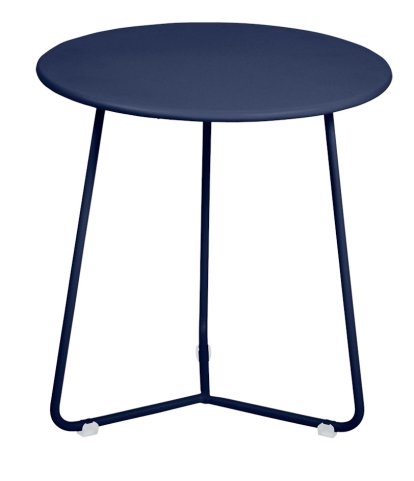 Table d'appoint Cocotte, Bleu abysse