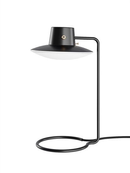 Lampe de table AJ Oxford, H 41 cm, Noir/opale