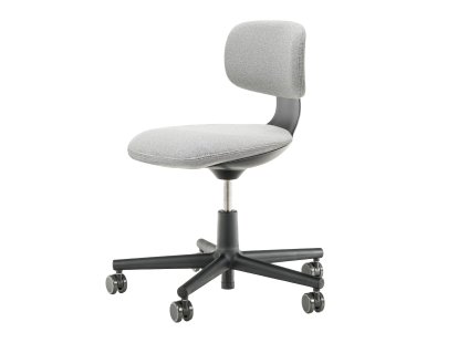 Rookie, Noir profond  , Blanc crème / gris sierra, Durs pour tapis