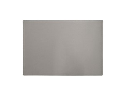 Tapis en cuir pour USM Haller, Au top, 50 x 35 cm, Gris clair