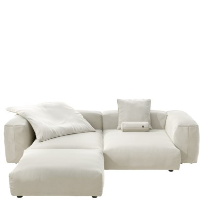 Vetsak Sofa Set 3, Suave - Argile, Avec coussin