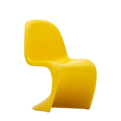 Chaise enfant Panton Junior, Jaune doré
