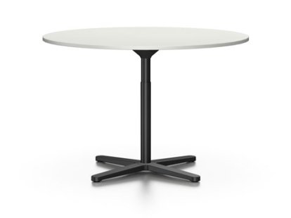 Super Fold Table, Ø 79,5 cm, Mélaminé blanc